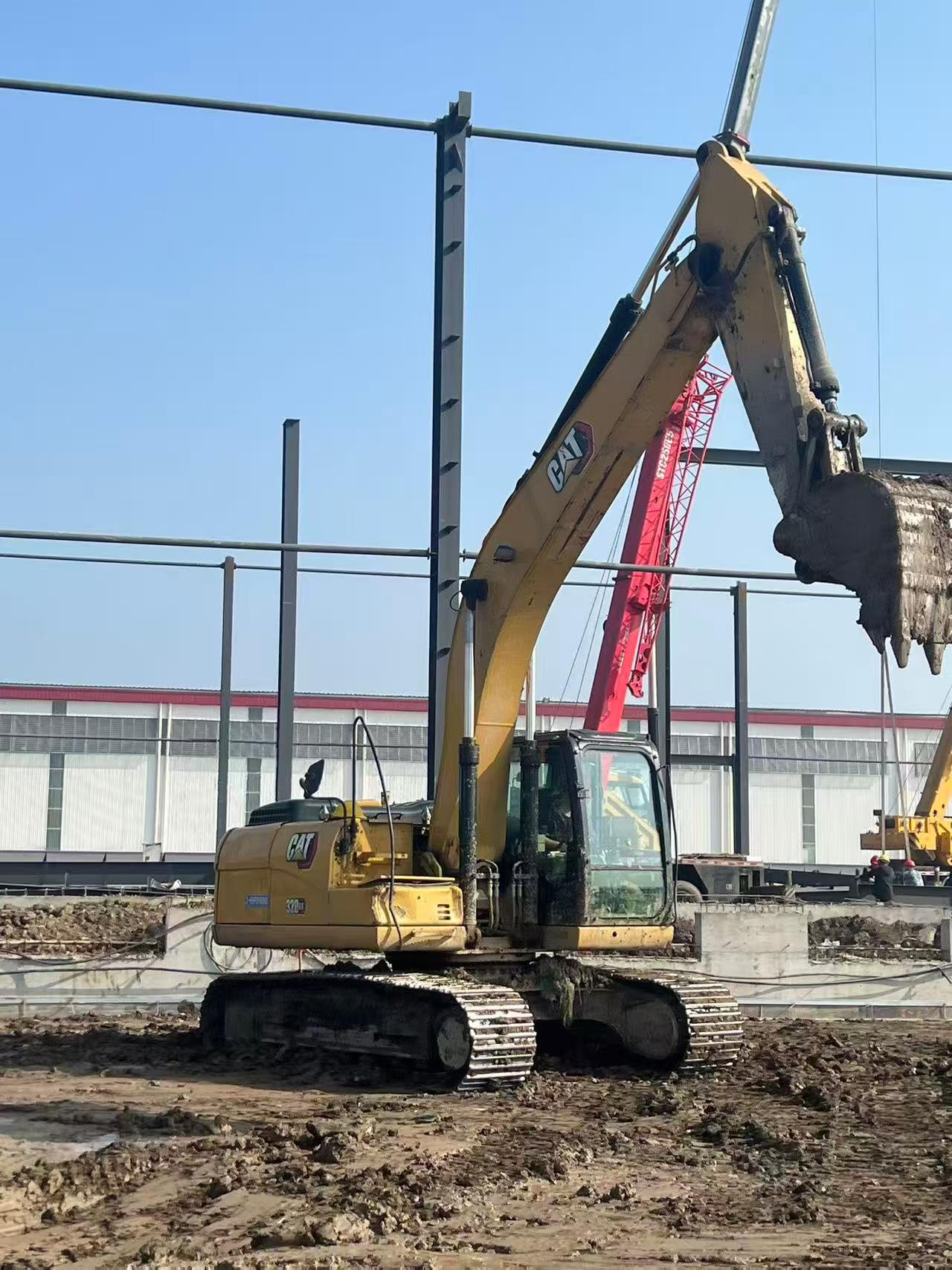 Buy Caterpillar 320A Used Excavator / 3