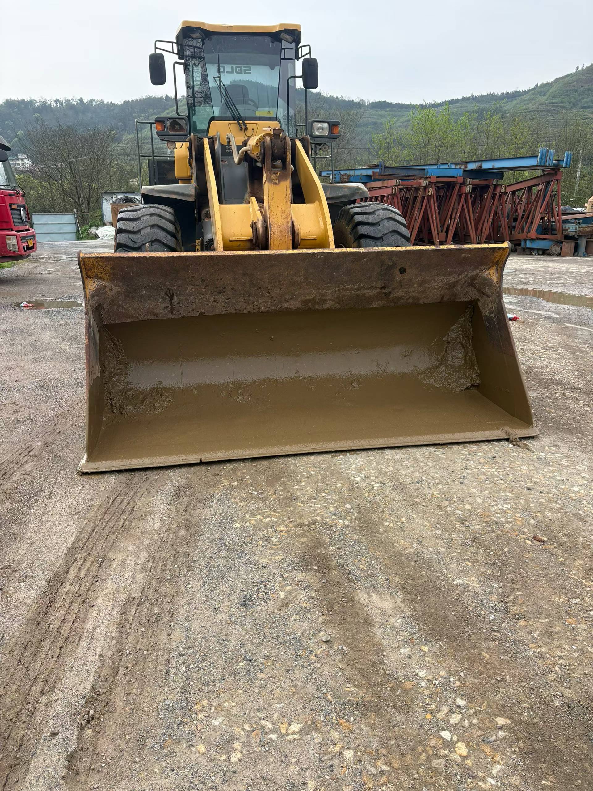 Buy SDLG L955L Used Loader / 9