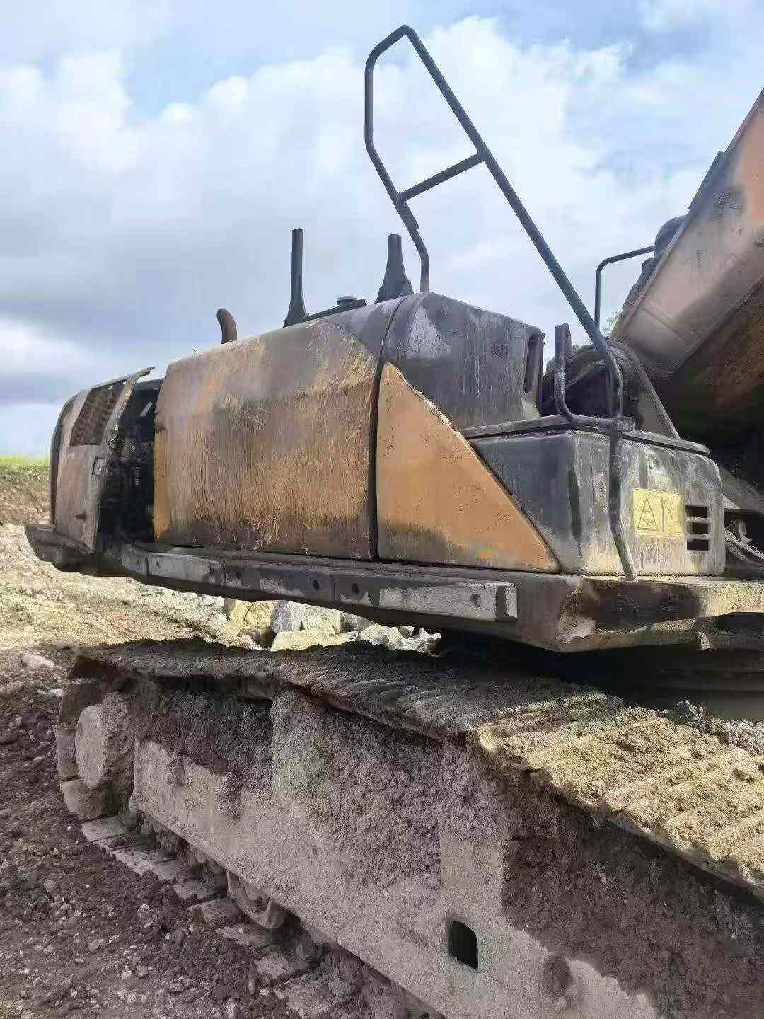 Buy Case CX380C Used Excavator / 2