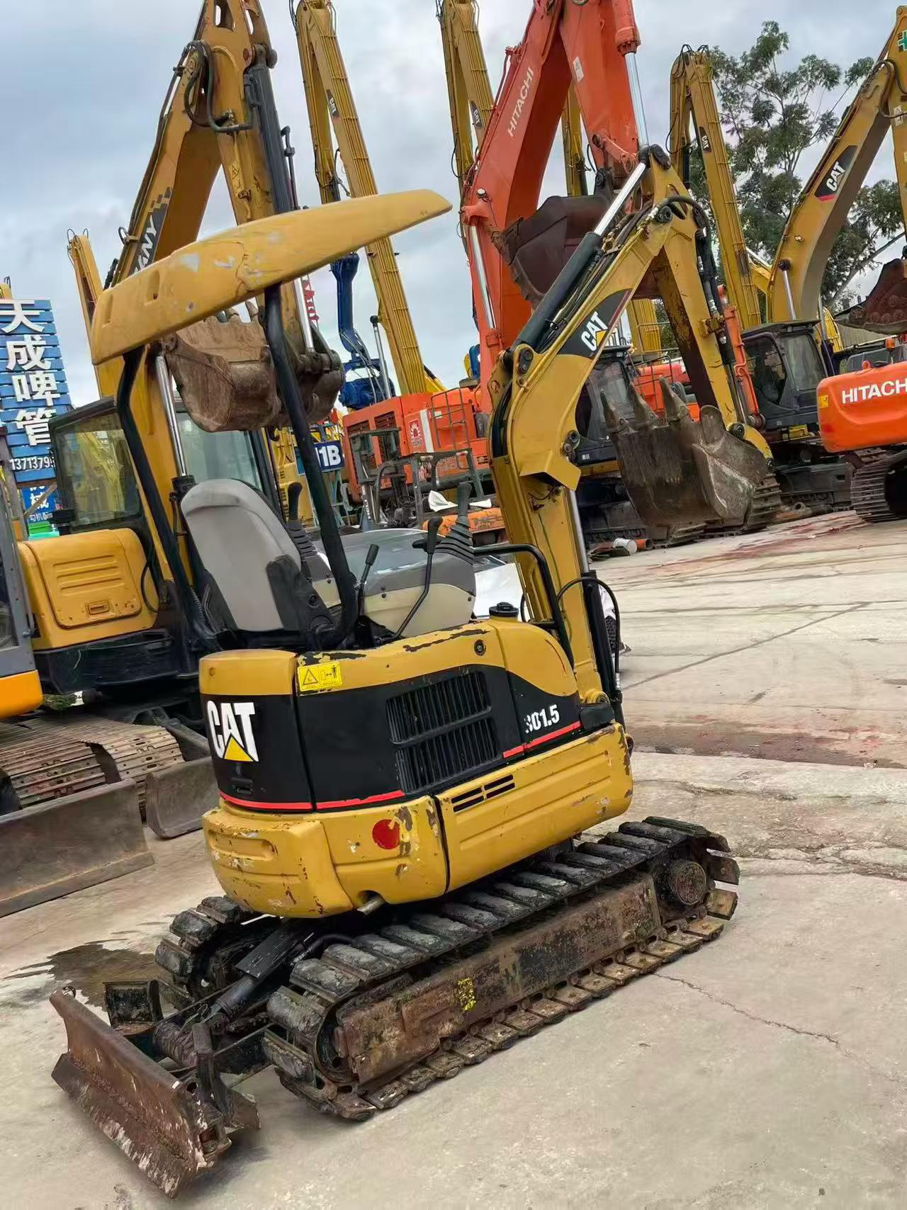 Buy Caterpillar 301.4C Used Excavator / 2