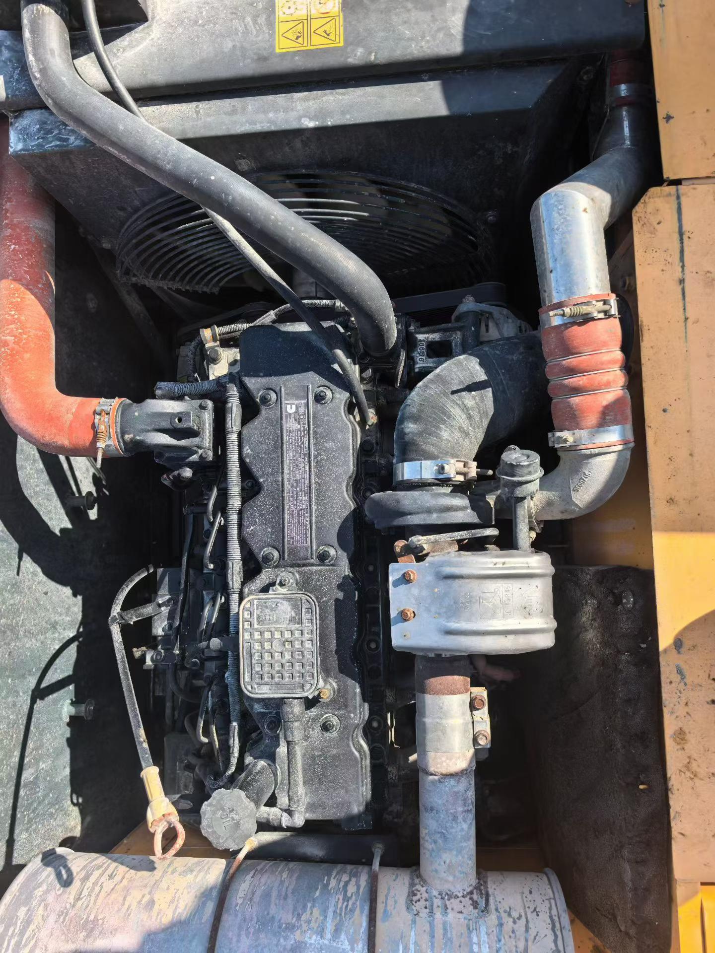 Buy Hyundai R215-7 Used Excavator / 7