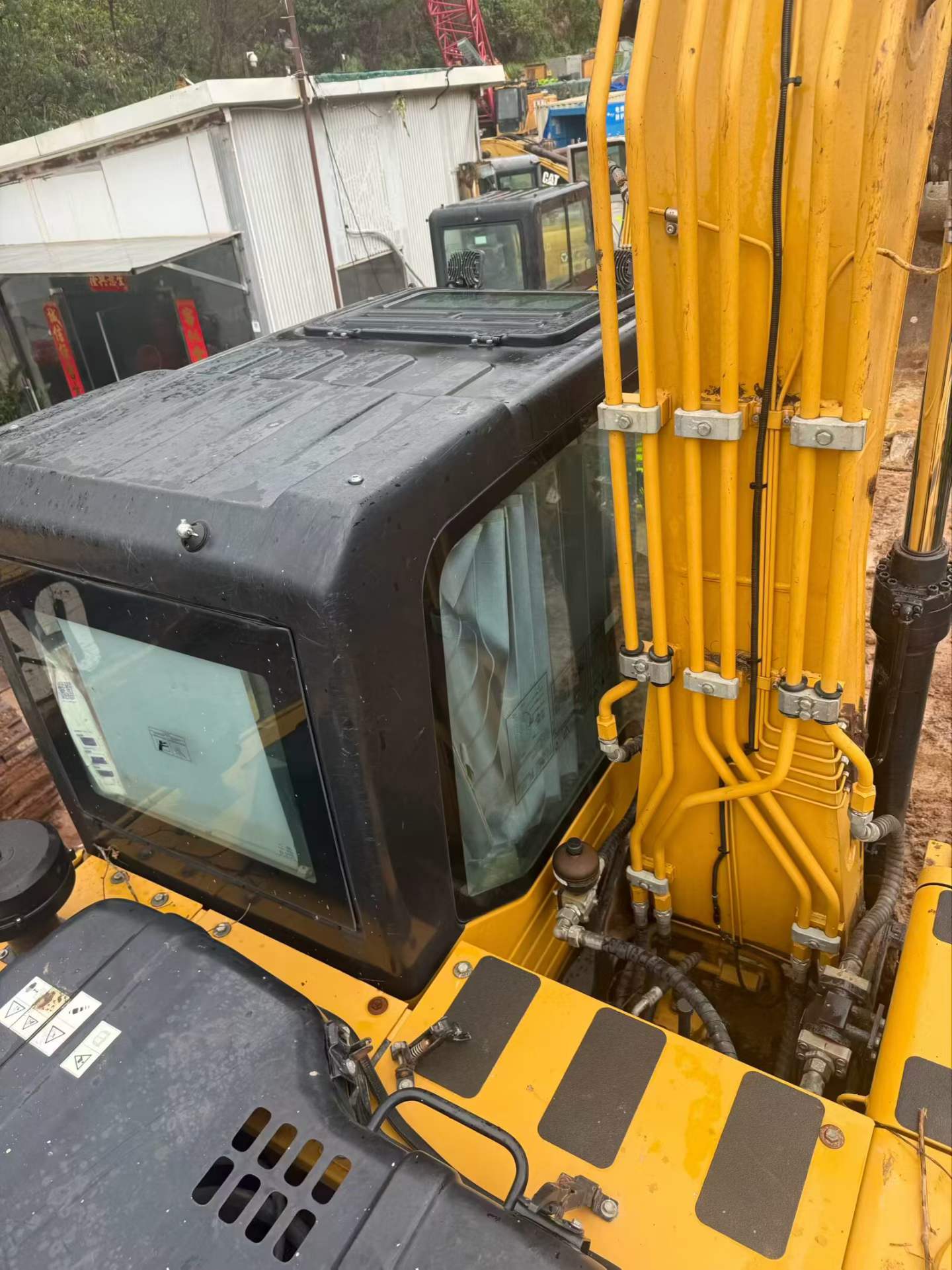 Buy Sany SY135 Used Excavator / 5