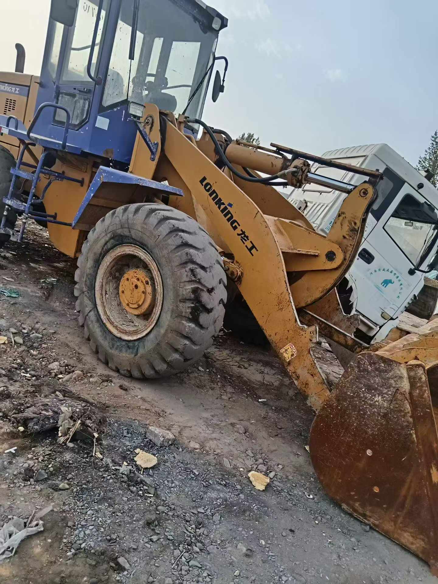 Buy Lonking ZL30E Used Loader