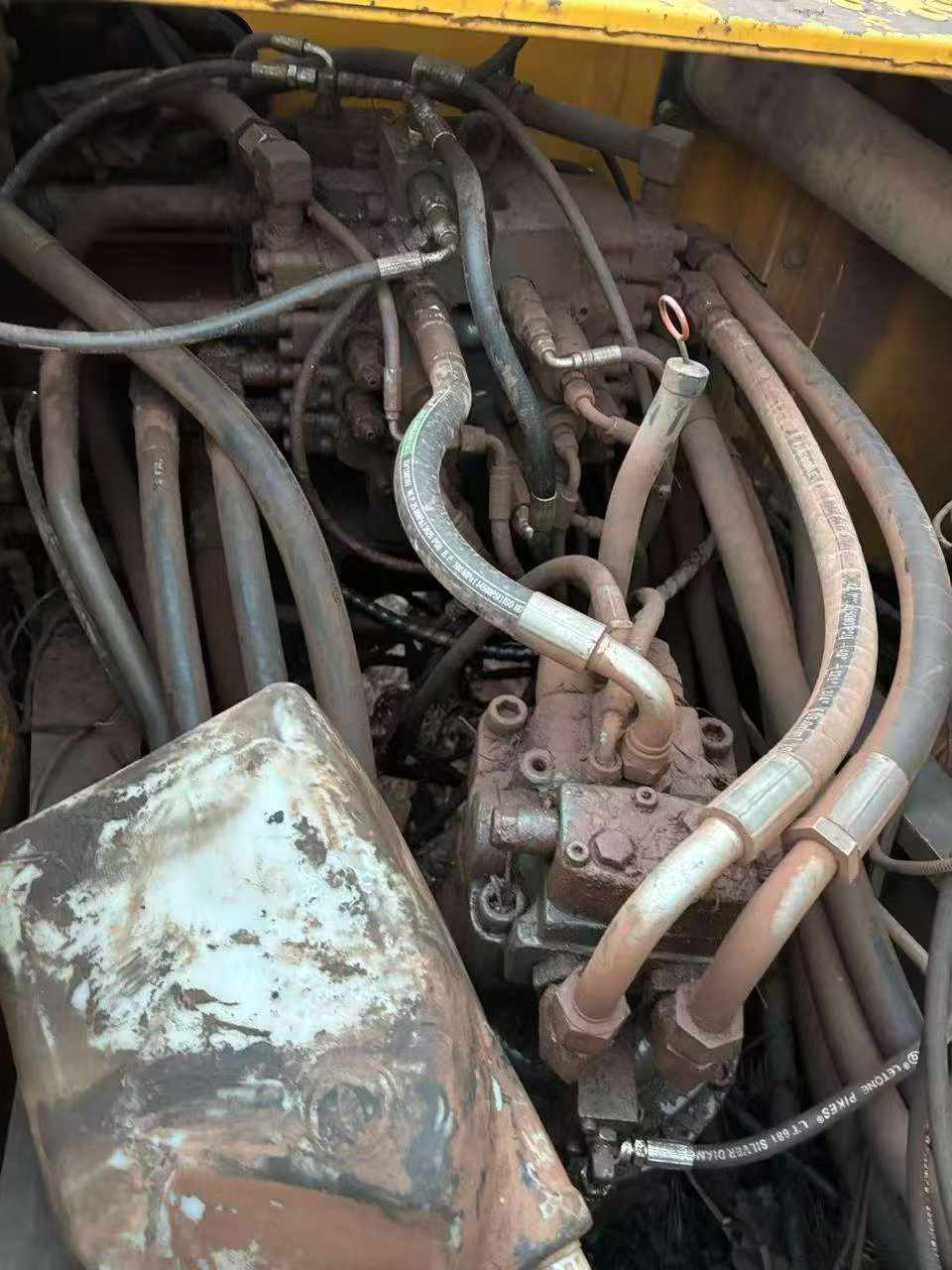 Buy Volvo EC210B Used Excavator / 3