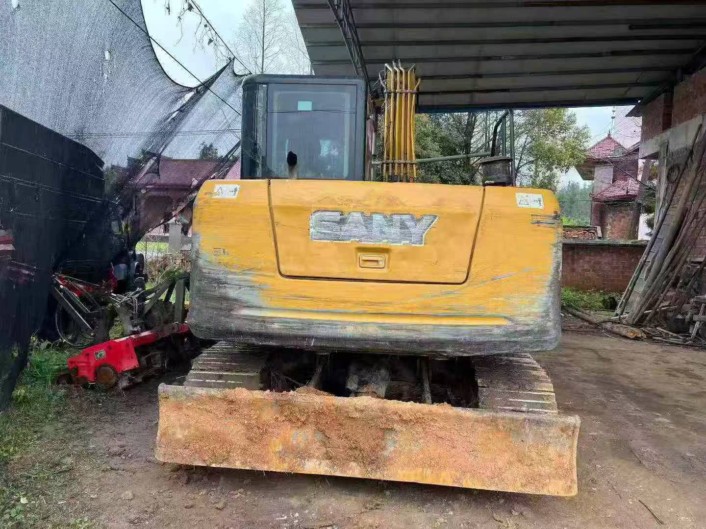 Buy Sany SY95C Used Excavator / 2