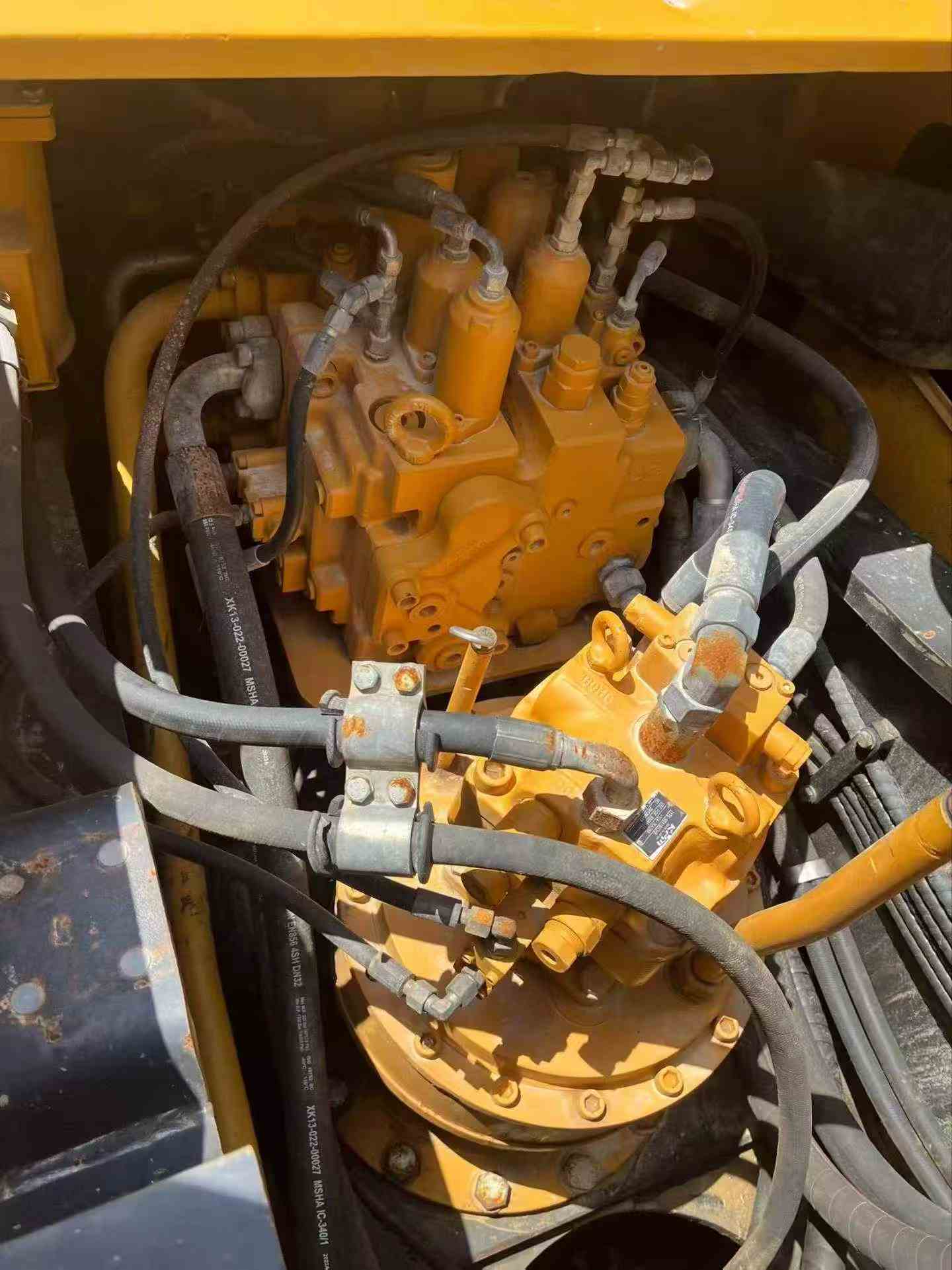 Buy Sany SY365H Used Excavator / 5