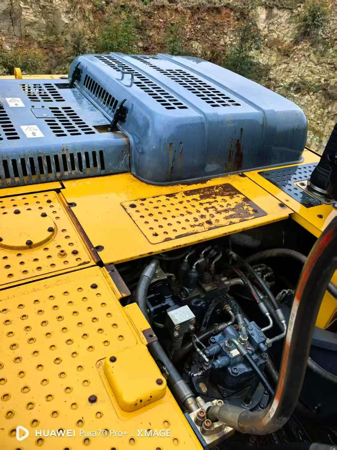 Buy XCMG XE380K Used Excavator / 5