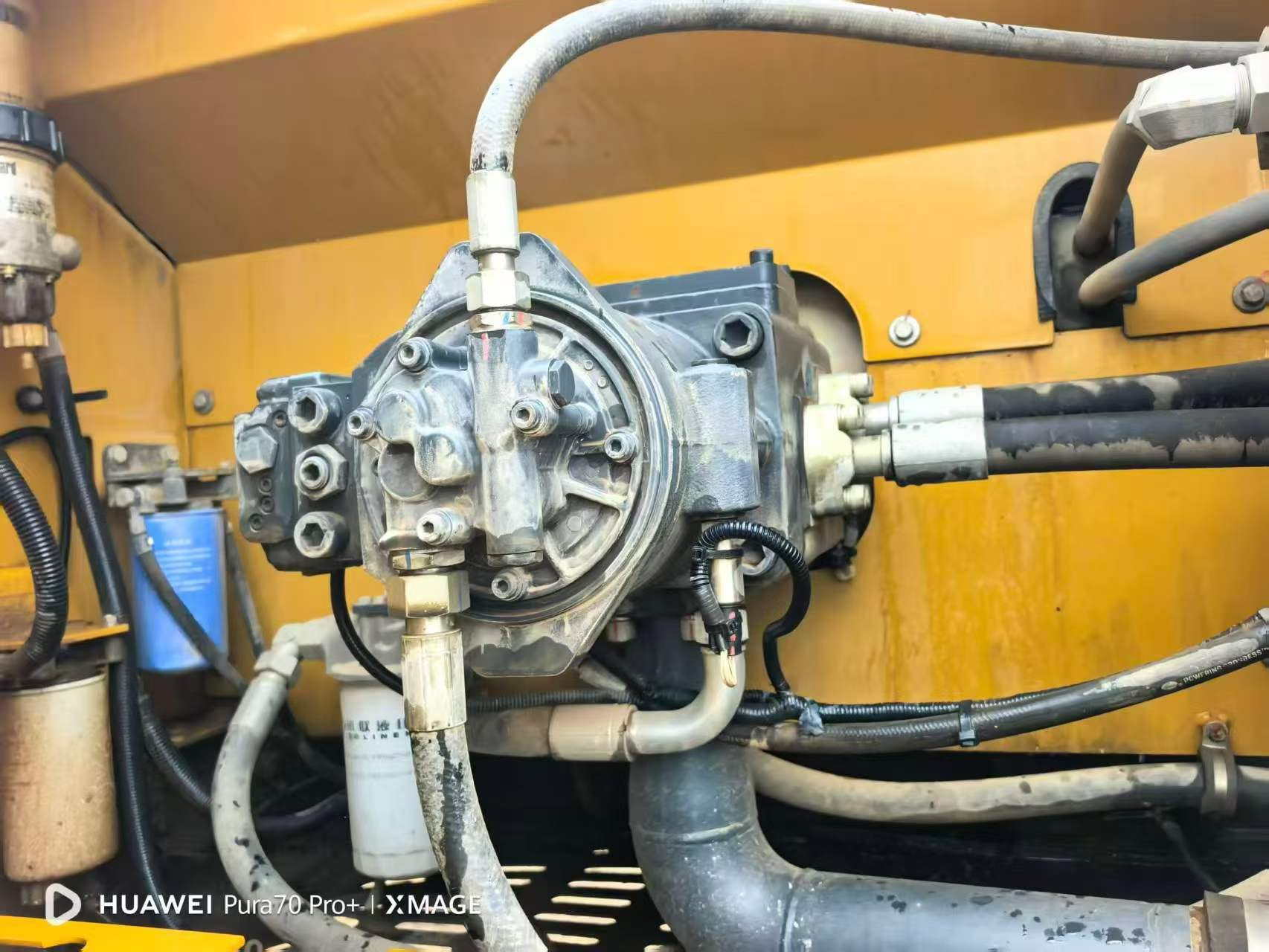 Buy XCMG XE380K Used Excavator / 7