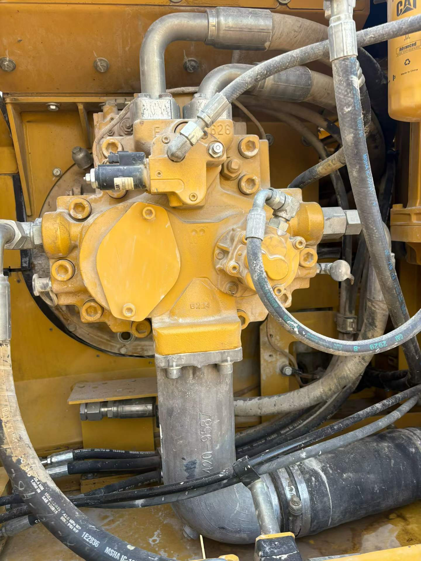 Buy Caterpillar 336E Used Excavator / 6