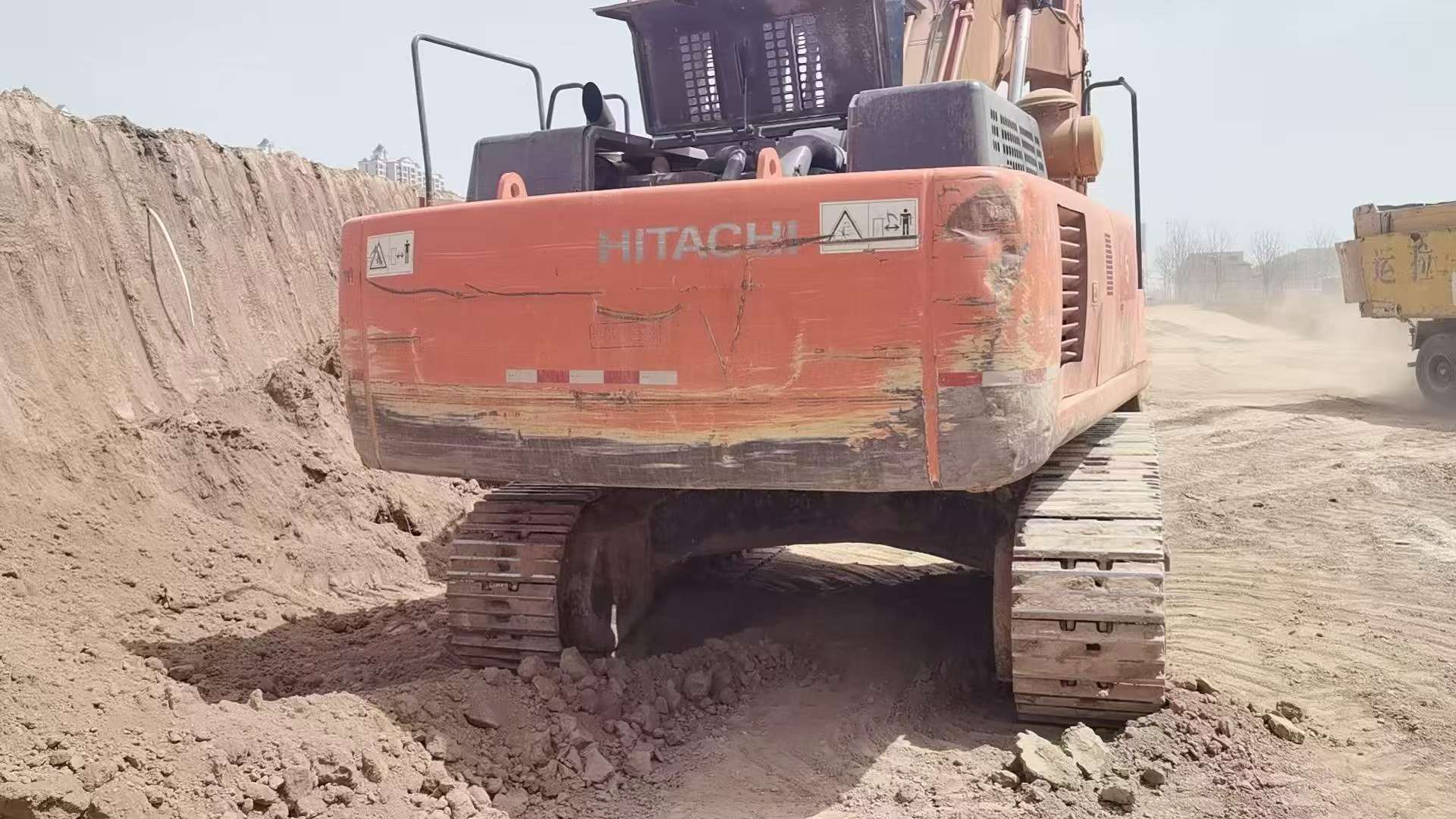 Buy Hitachi ZX450H Used Excavator / 5