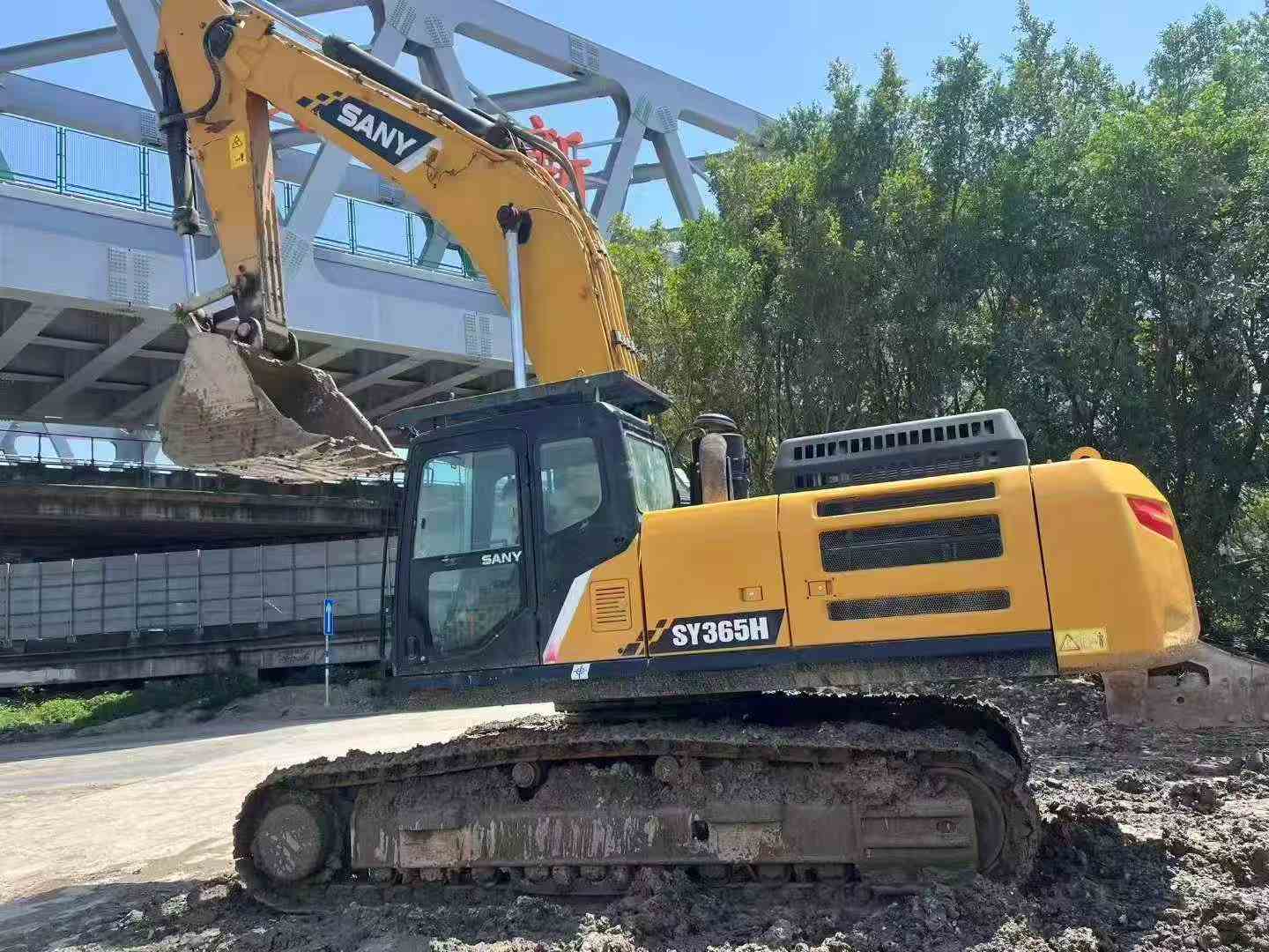 Buy Sany SY365H Used Excavator