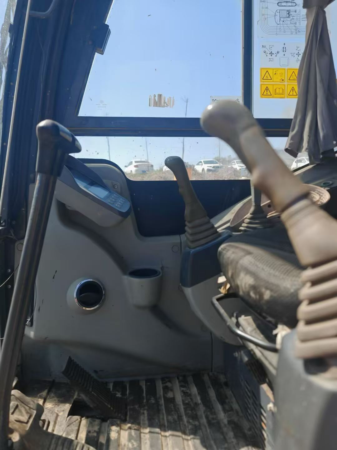 Buy XCMG XE55D Used Excavator / 9