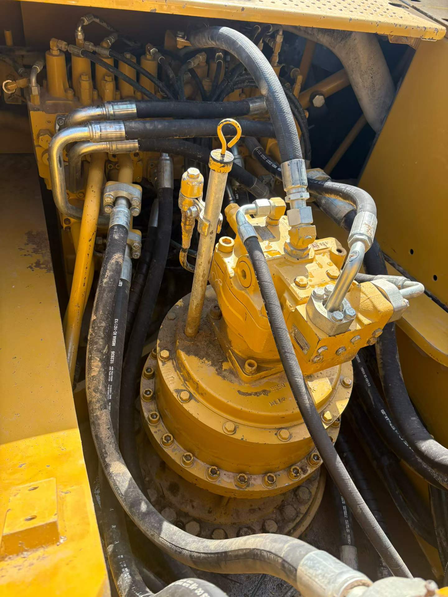 Buy Caterpillar 336E Used Excavator / 7