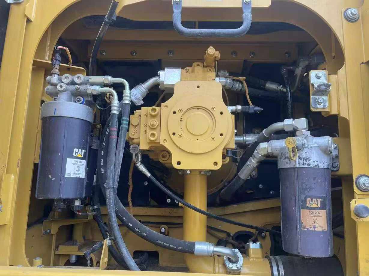 Buy Caterpillar 349E Used Excavator / 3