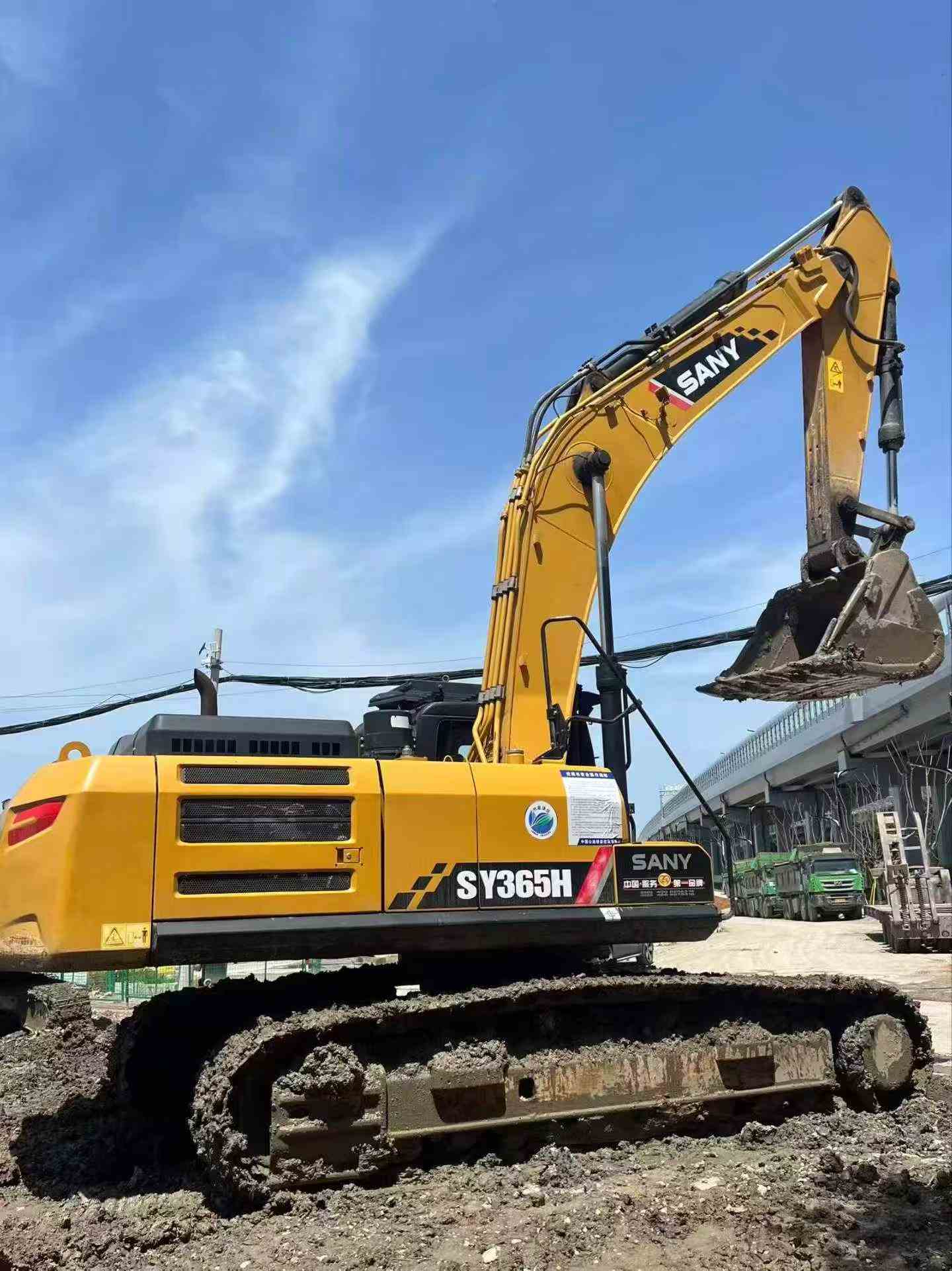 Buy Sany SY365H Used Excavator / 2