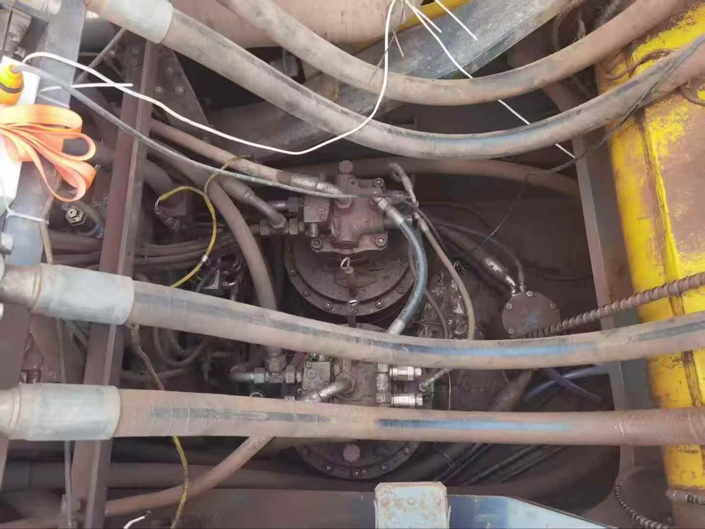 Buy XCMG XE750D Used Excavator / 6