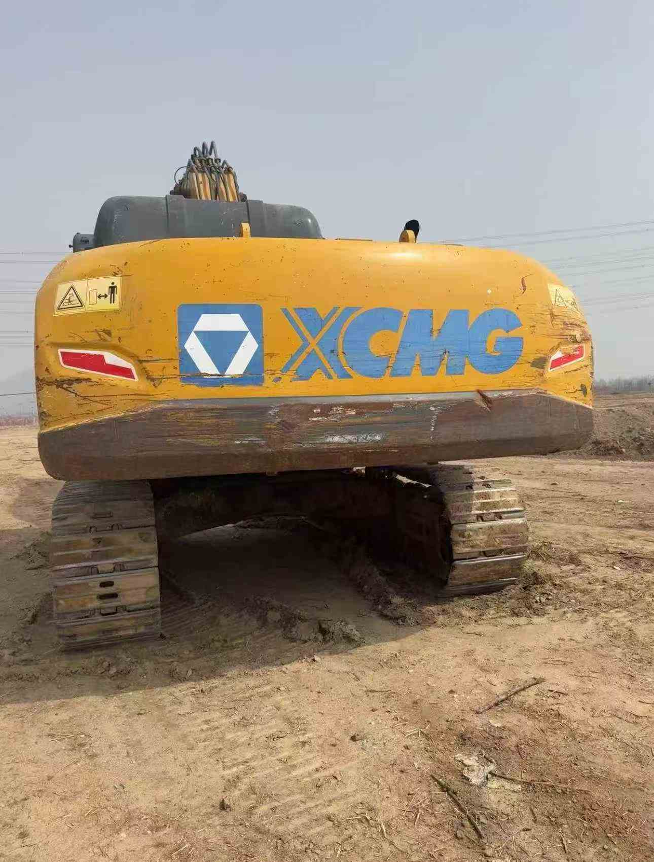 Buy XCMG XE370D Used Excavator / 2