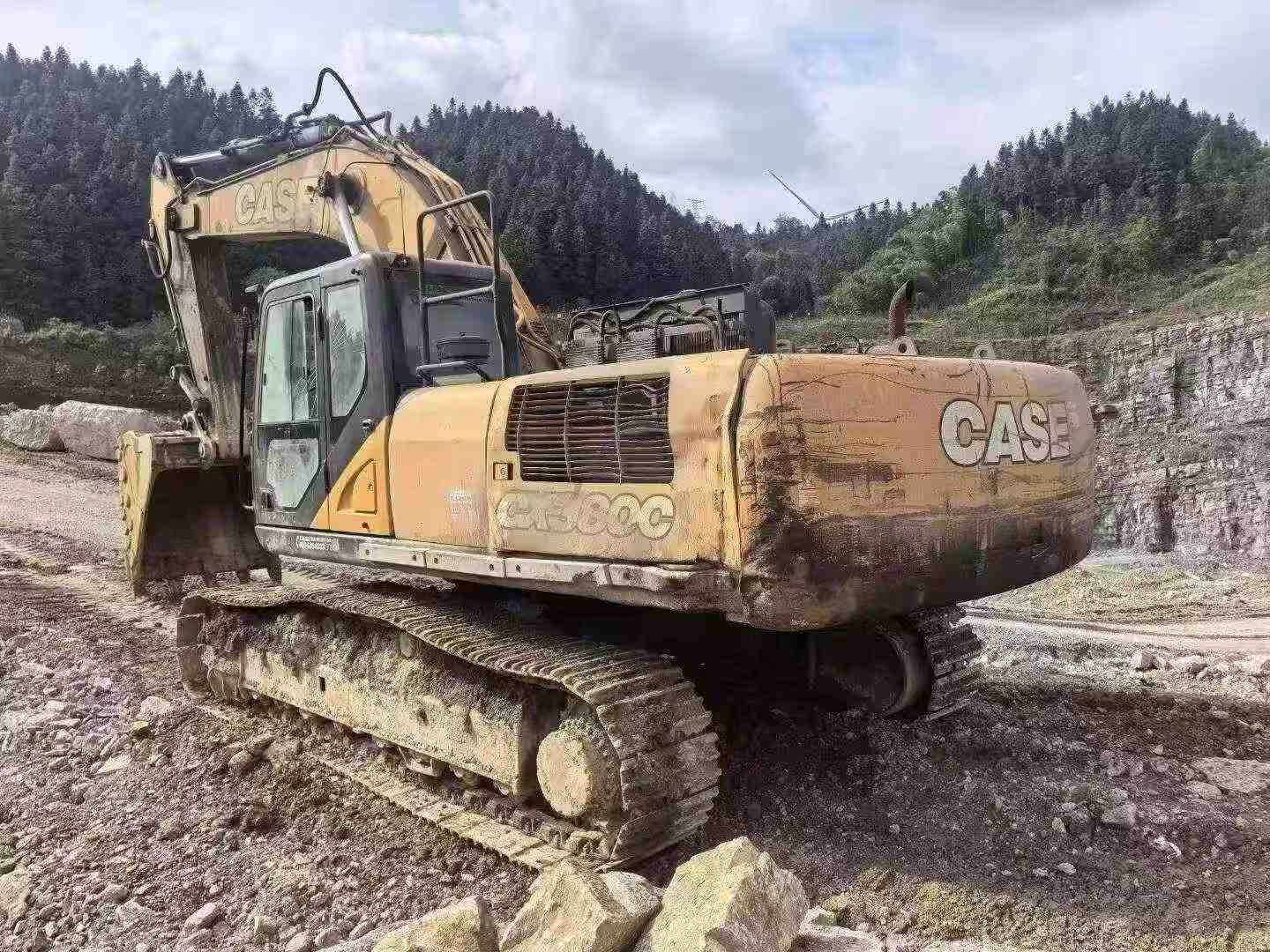 Buy Case CX380C Used Excavator / 5