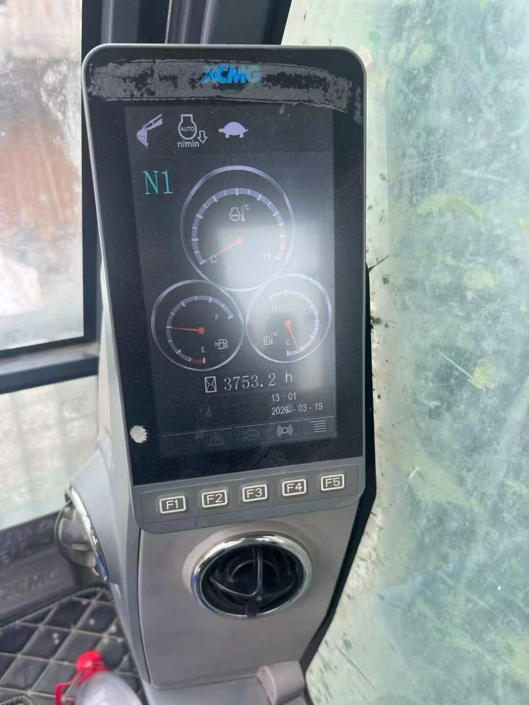 Buy XCMG XE245D Used Excavator / 5