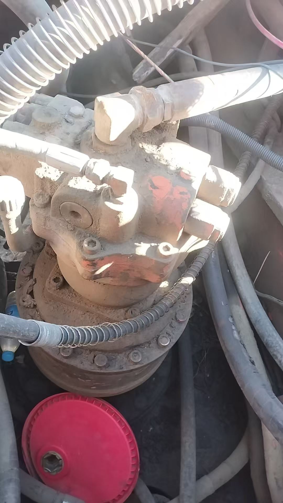 Buy Doosan DH420 Used Excavator / 7