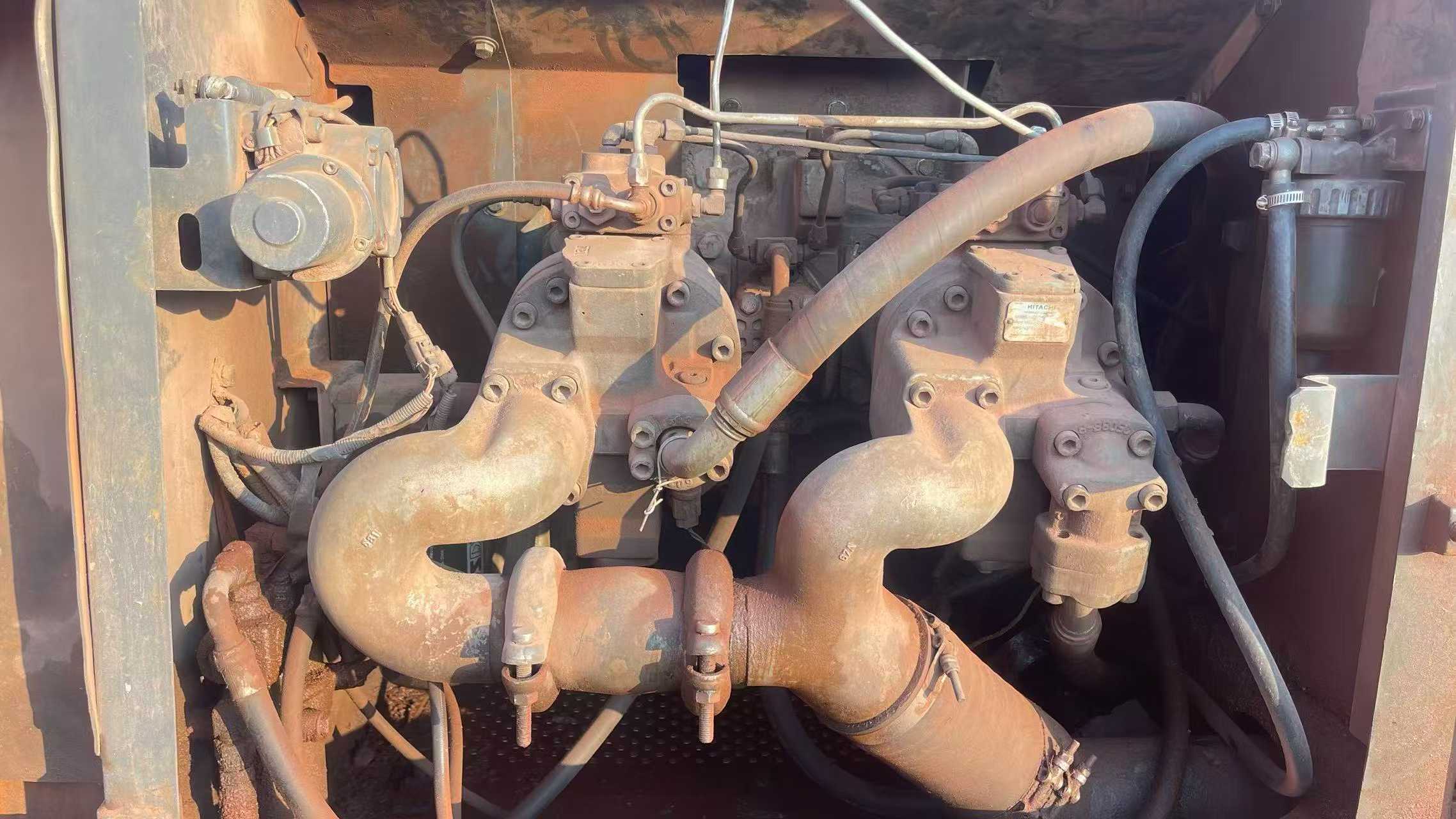 Buy Hitachi ZX330-3G Used Excavator / 3