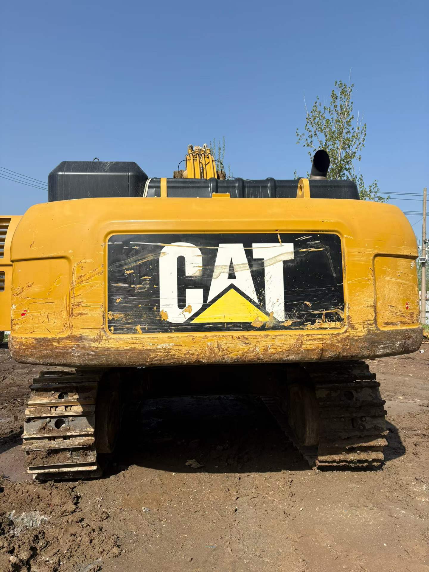 Buy Caterpillar 336E Used Excavator / 4
