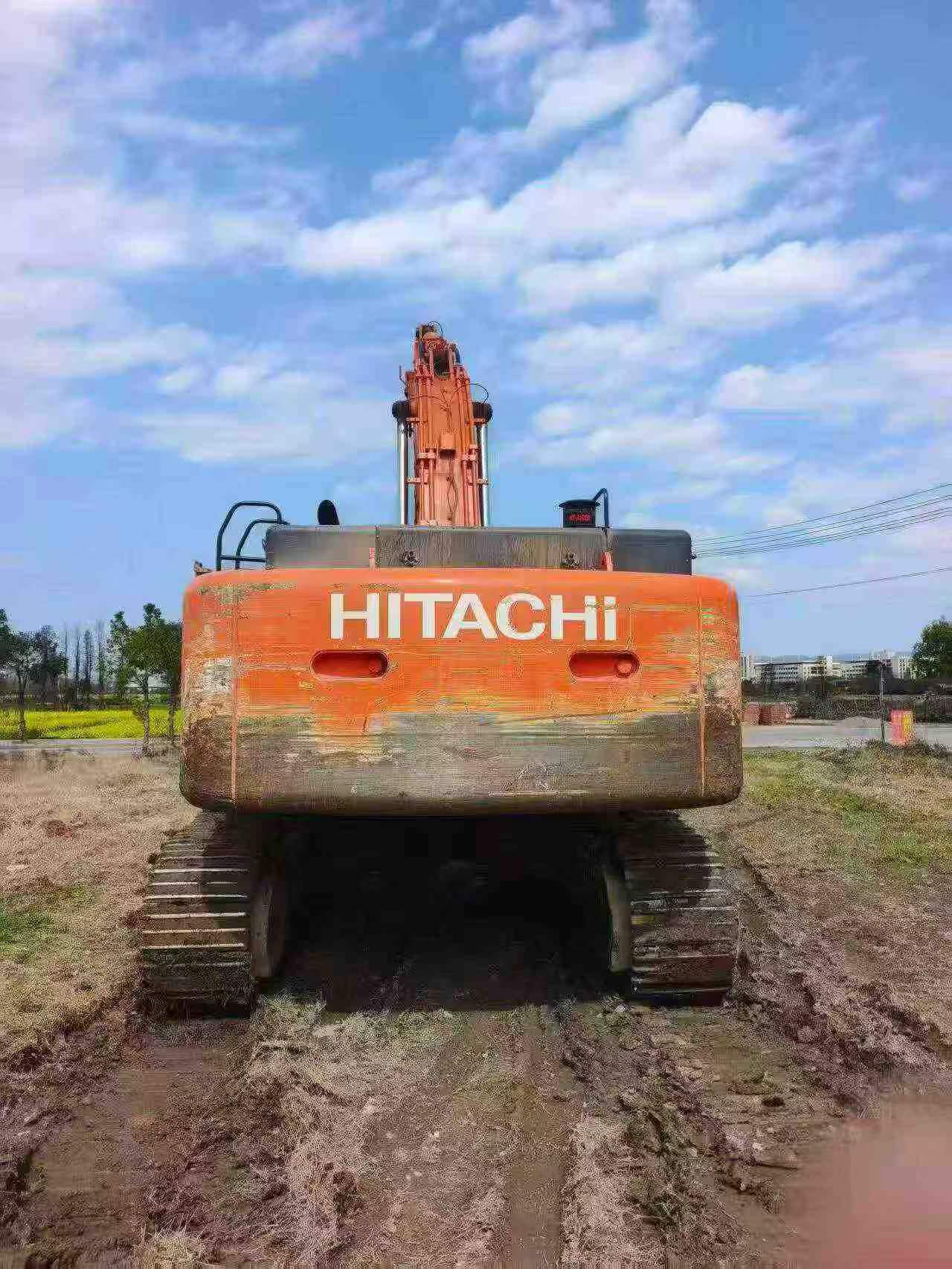 Buy Hitachi ZX470LCH-5G Used Excavator / 4