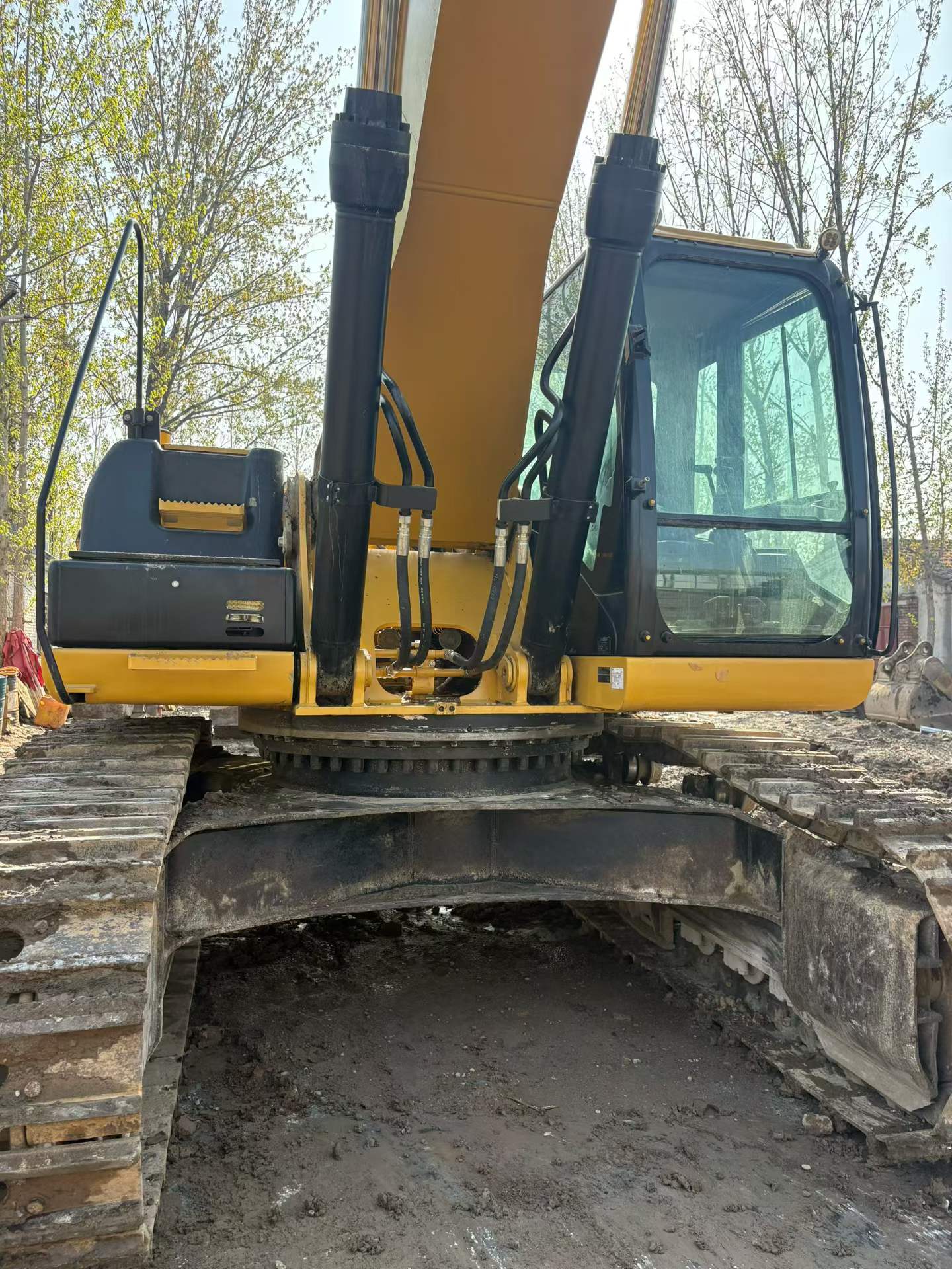 Buy Caterpillar 336E Used Excavator / 5