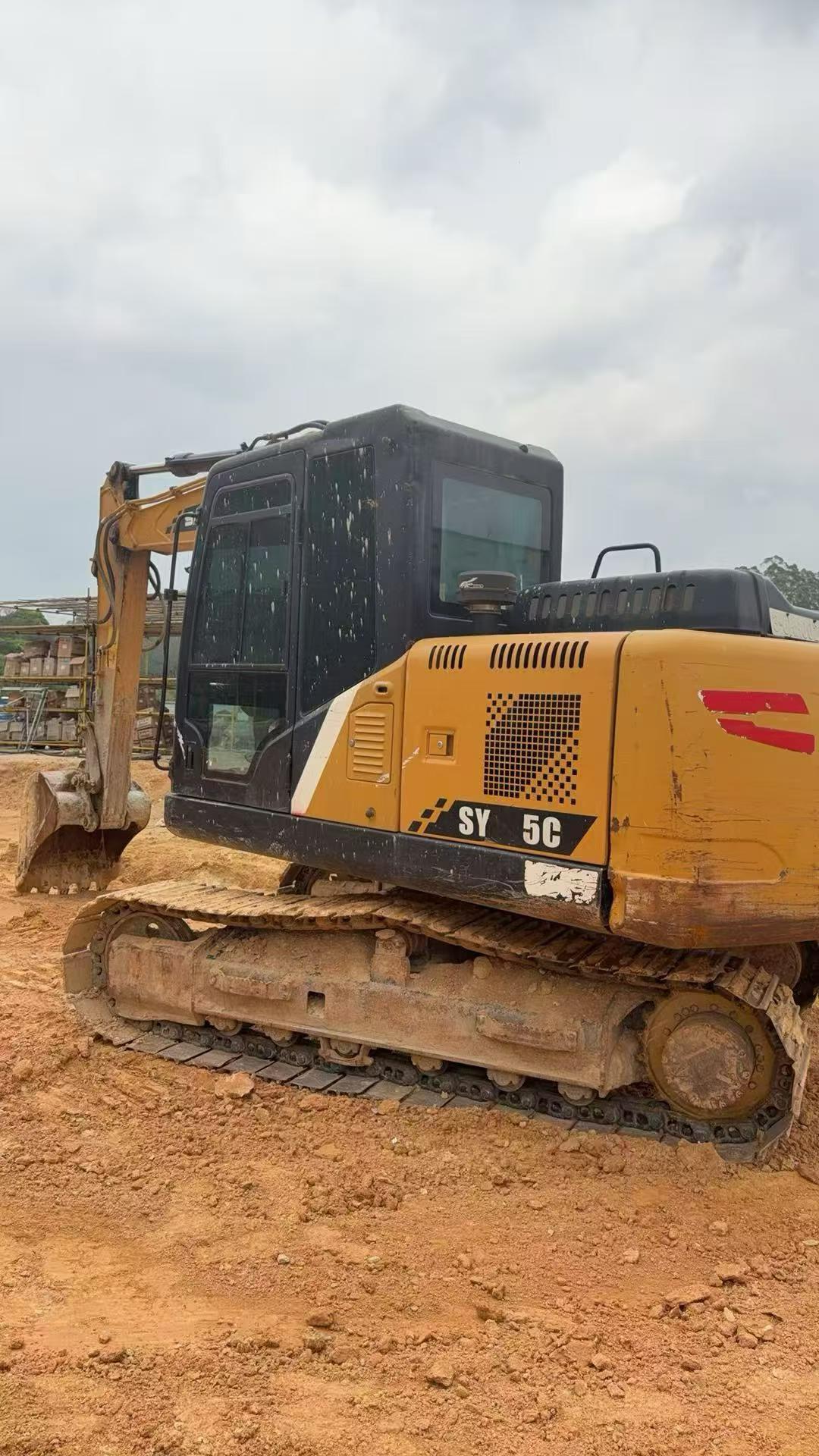 Buy Sany SY115C Used Excavator / 2