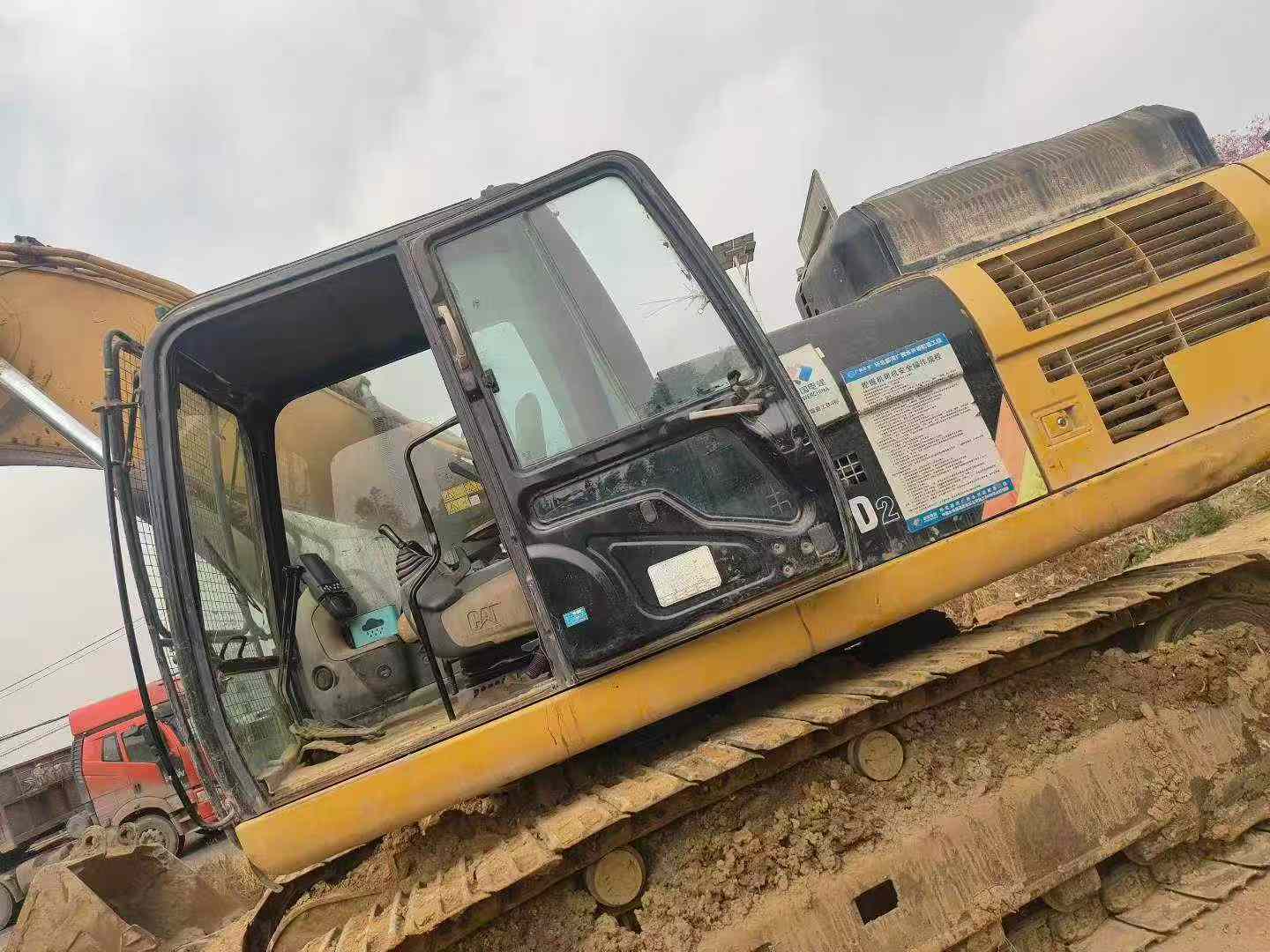 Buy Caterpillar 336E Used Excavator / 3