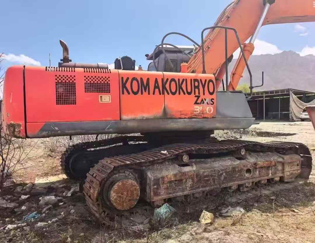 Compre Escavadeira Hitachi EX350 Usada / 2