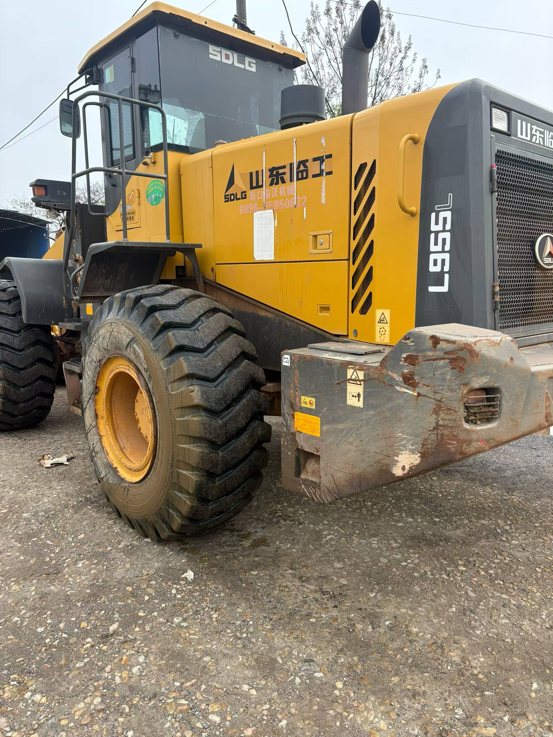 Buy SDLG L955L Used Loader / 4