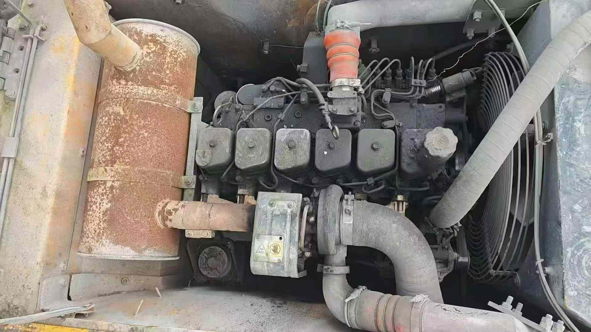 Buy Hyundai R215-7 Used Excavator / 5