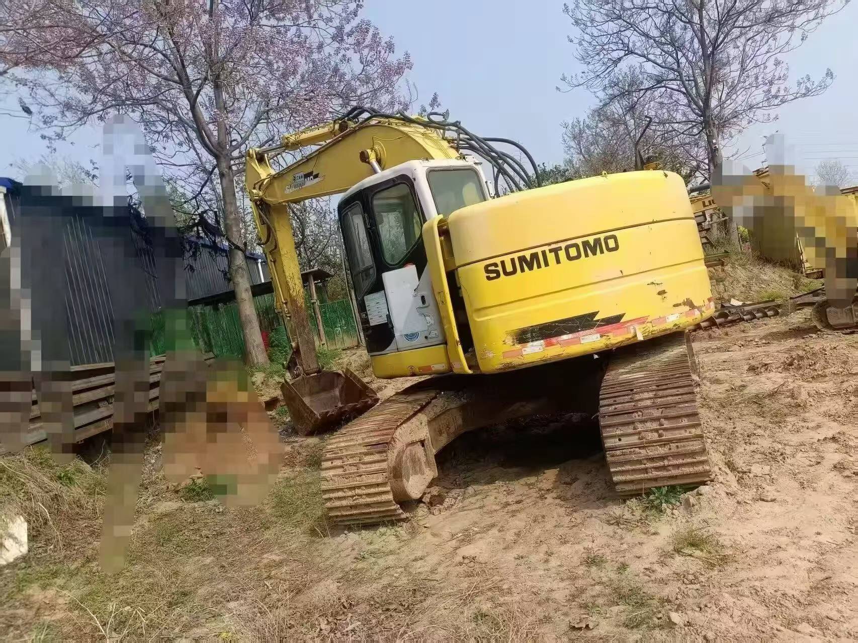 Buy Sumitomo SH225X Used Excavator / 3