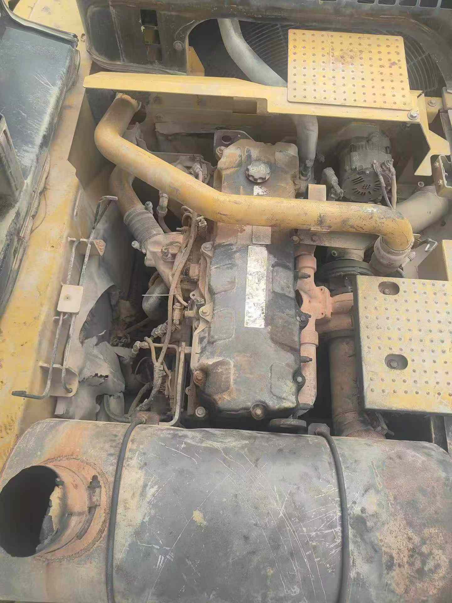 Buy Caterpillar 336E Used Excavator / 4