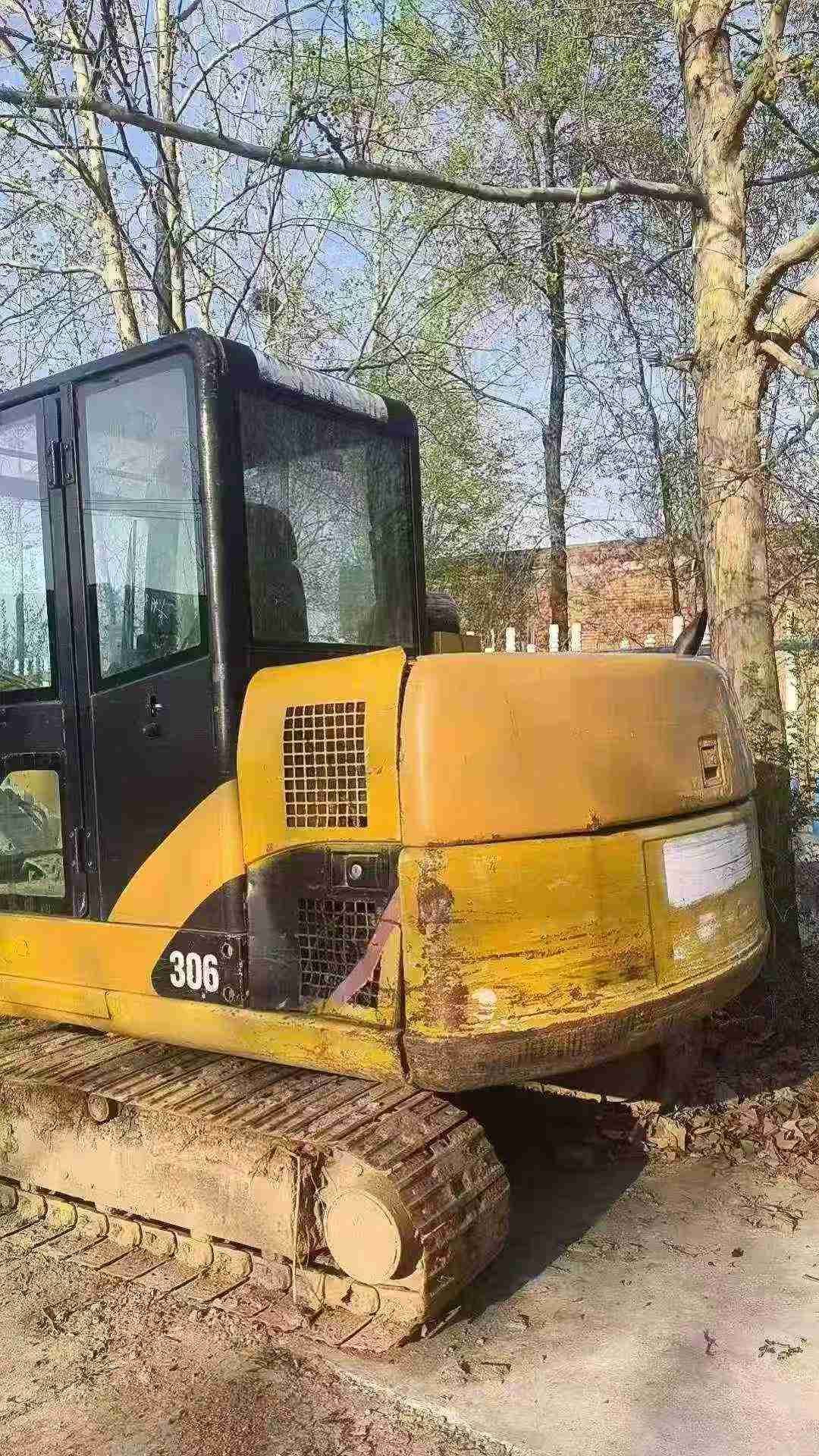 Buy Caterpillar 306D Used Excavator / 1