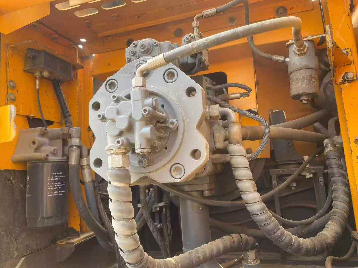 Buy Sany SY365H Used Excavator / 9