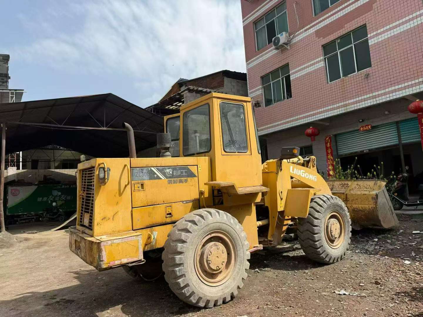 Buy LiuGong ZL30E Used Loader / 2