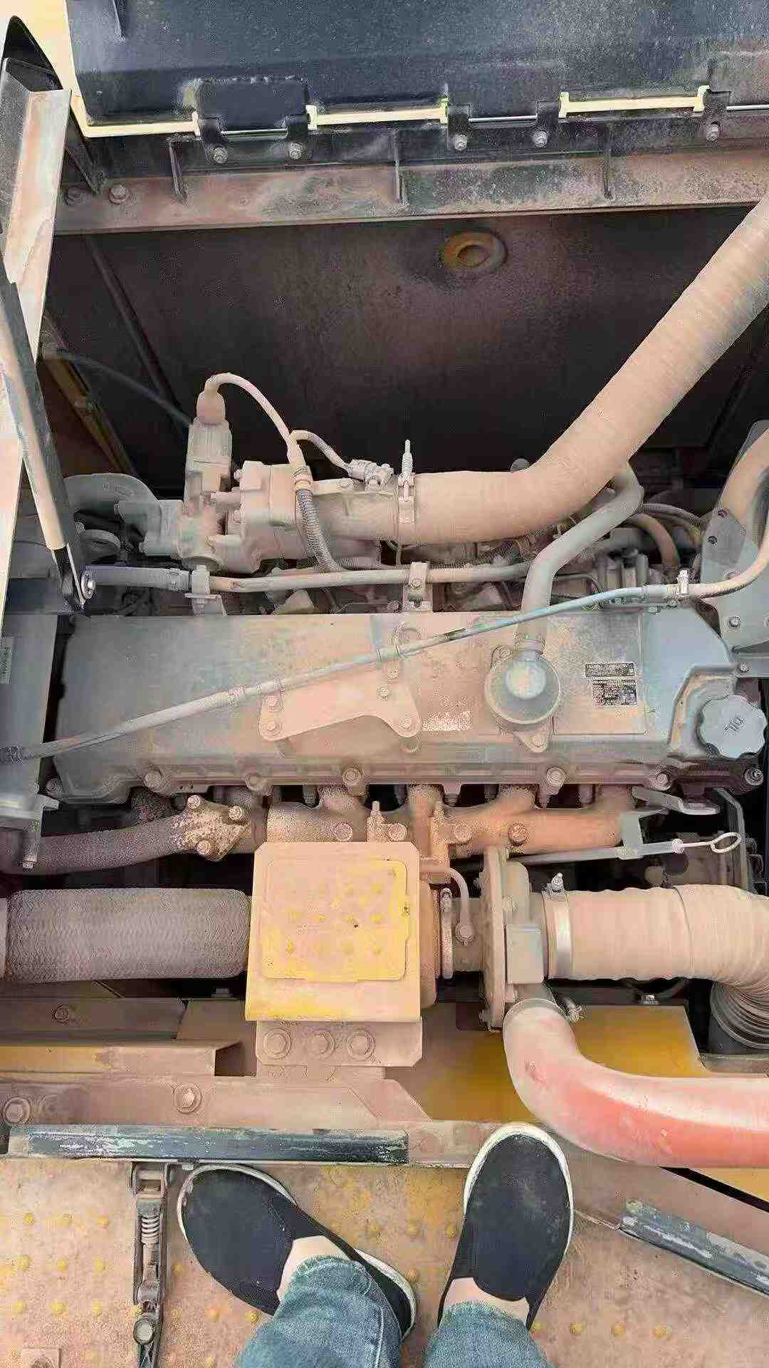 Buy Sany SY375H Used Excavator / 5