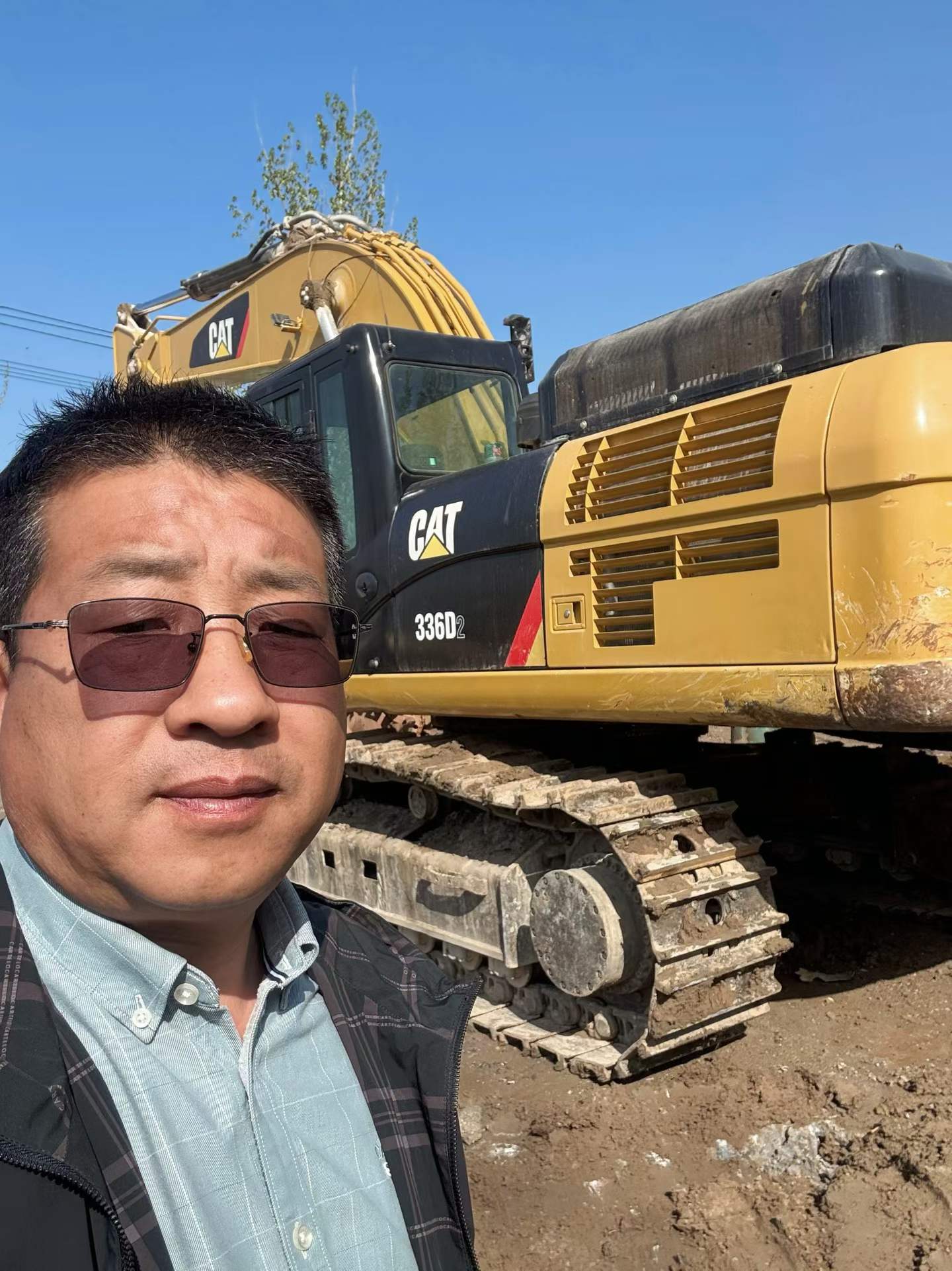 Buy Caterpillar 336E Used Excavator / 2