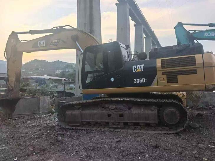 Buy Caterpillar 336E Used Excavator / 1