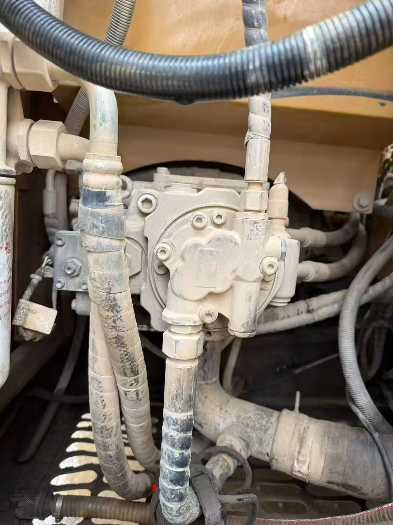 Buy Sany SY125C Used Excavator / 7