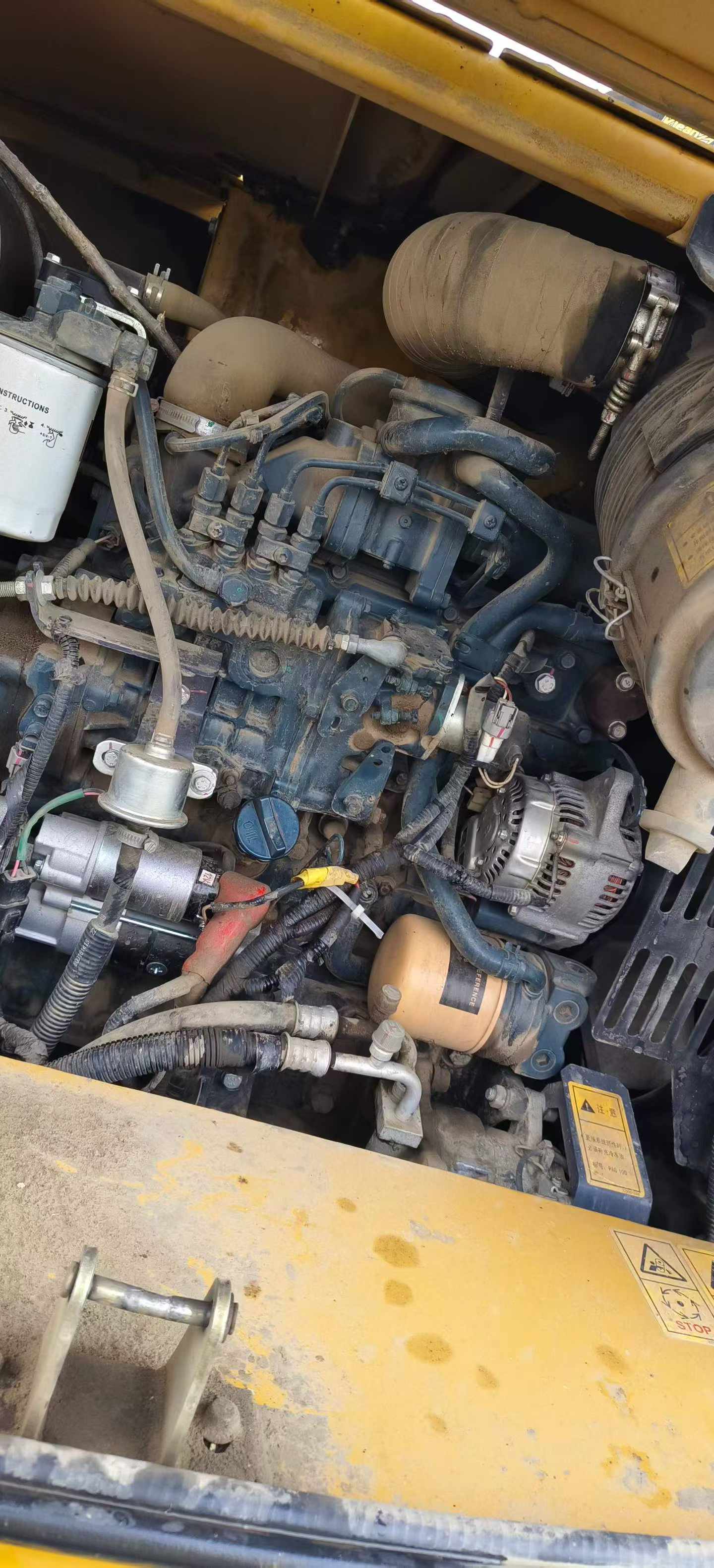 Buy XCMG XE75C Used Excavator / 8