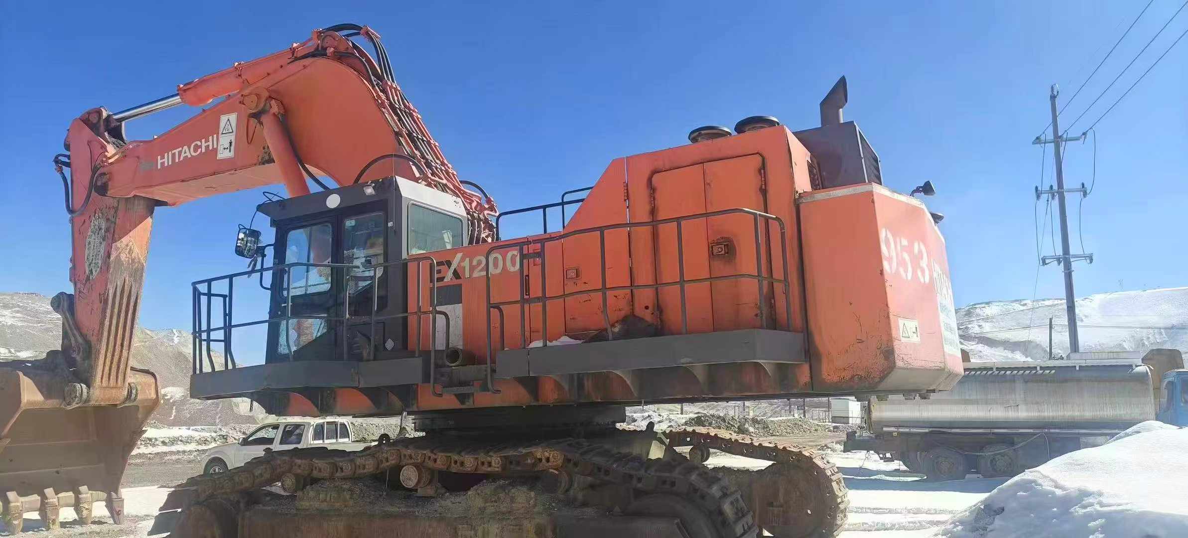 Buy Hitachi EX1200-6 Used Excavator / 6 Buy Hitachi EX1200-6 Used Excavator / 6