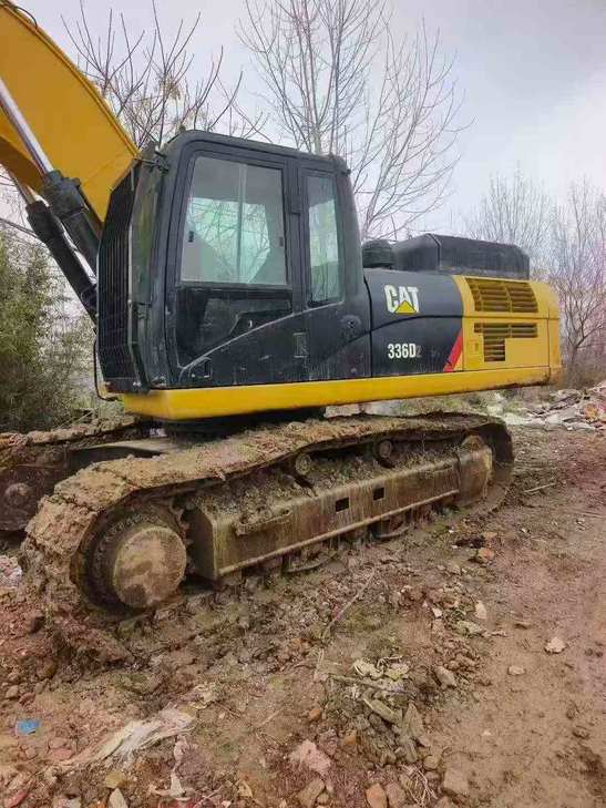 Buy Caterpillar 336E Used Excavator / 1