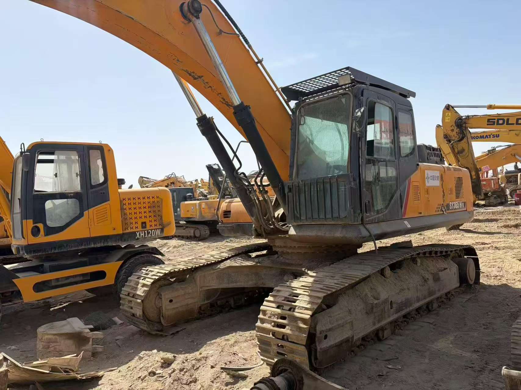 Buy Sany SY305C Used Excavator / 2