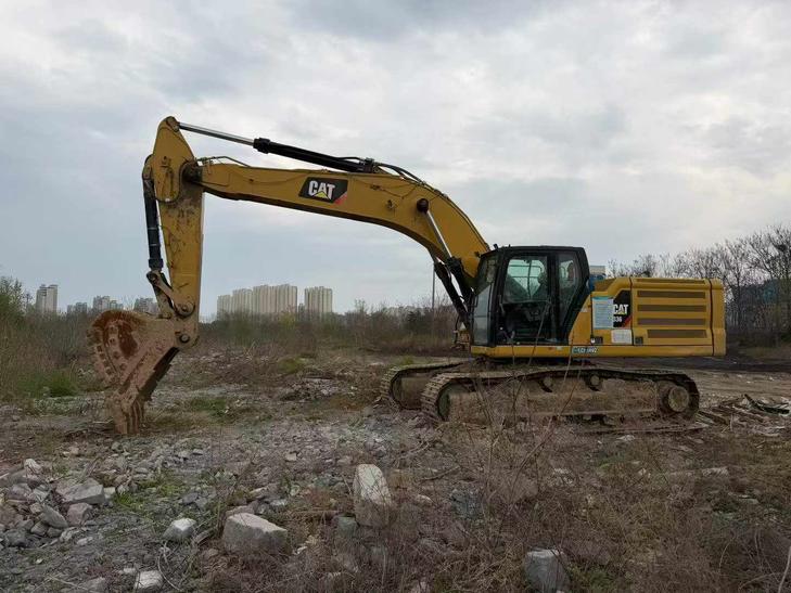 Buy Caterpillar 336E Used Excavator / 1