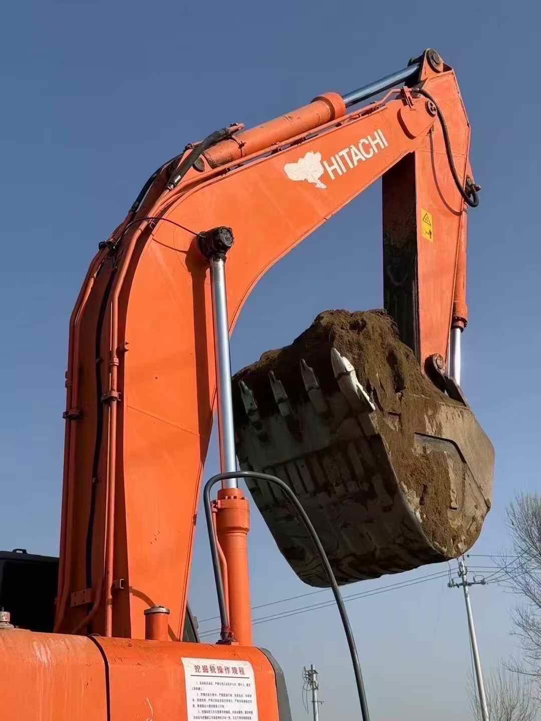 Buy Hitachi EX360-5 Used Excavator / 2