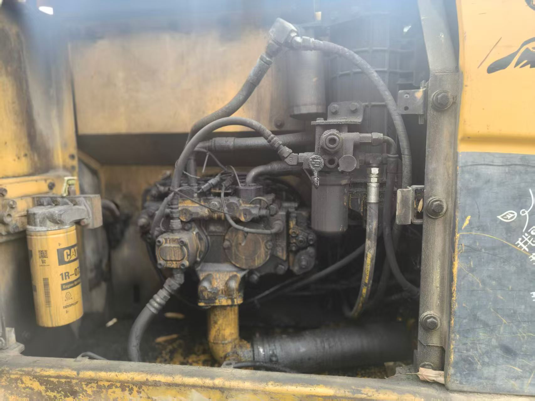 Buy Caterpillar 320D Used Excavator / 3