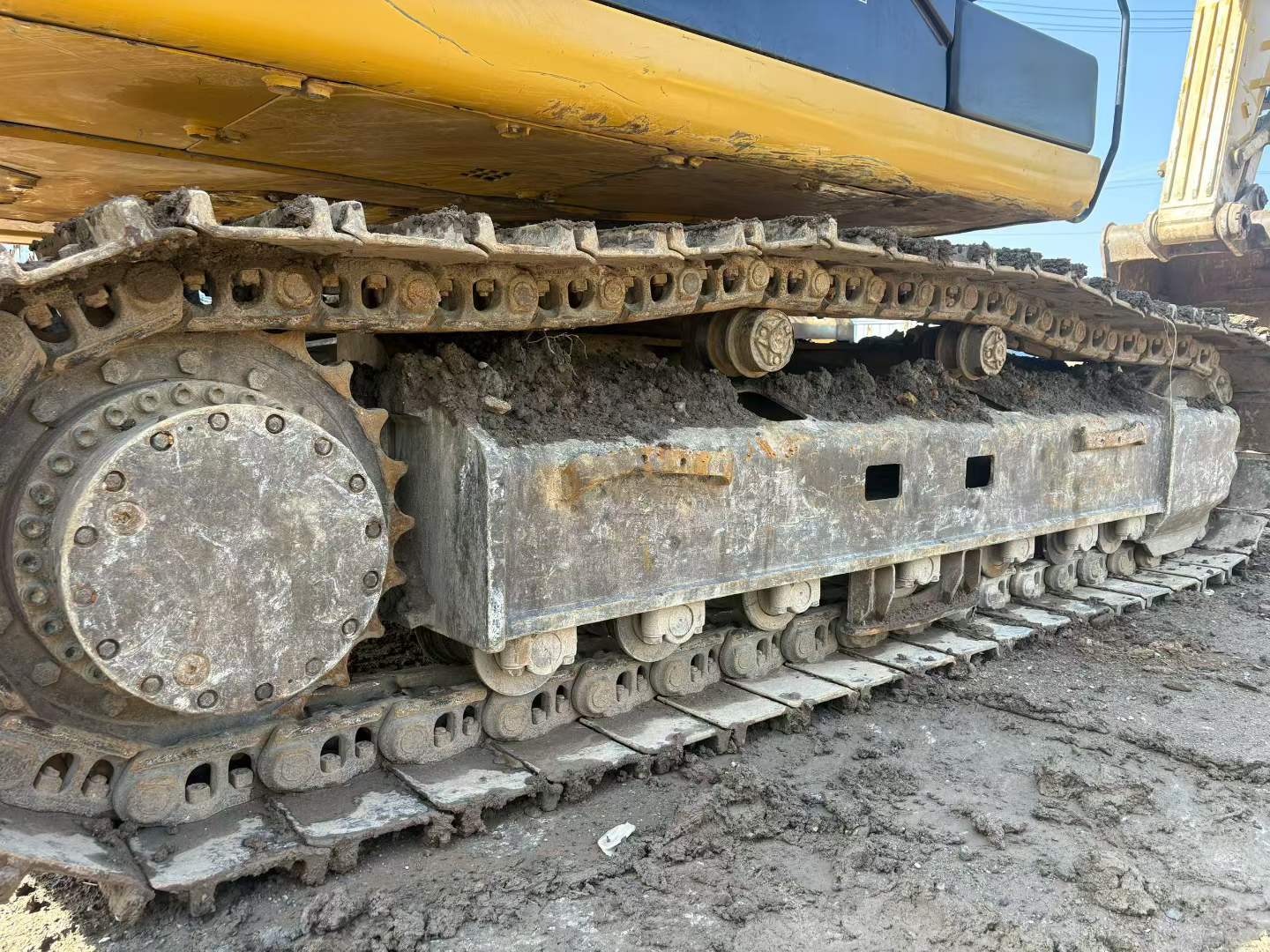 Buy Caterpillar 336E Used Excavator / 9